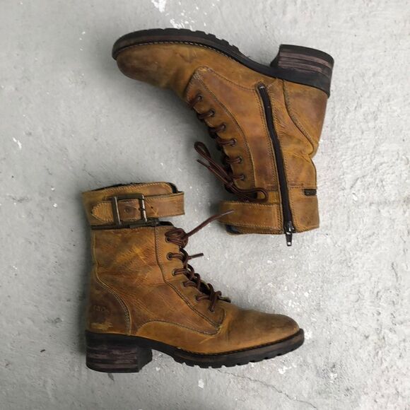 Taos distressed hiking boots - Picture 1 of 12